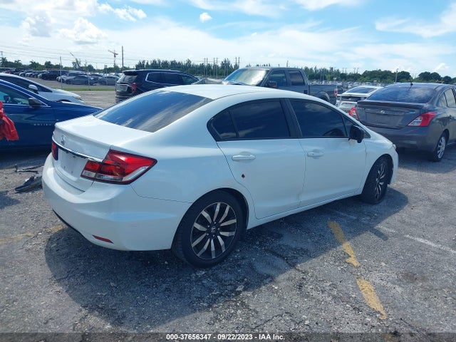 Honda Civic Sedan Ex-l 2014 19XFB2F98EE008206 Image 4