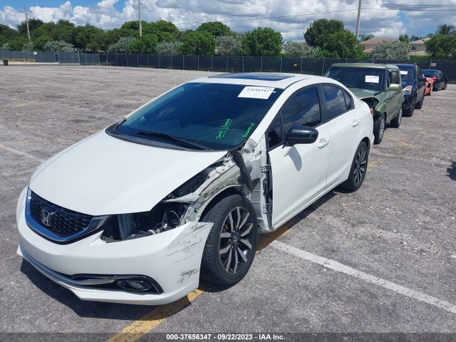 Honda Civic Sedan Ex-l 2014 19XFB2F98EE008206 Image 6