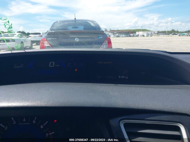 Honda Civic Sedan Ex-l 2014 19XFB2F98EE008206 Image 7