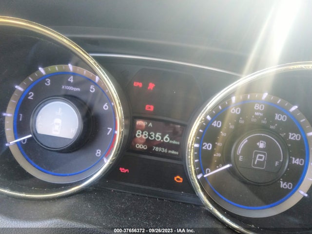 2013 HYUNDAI SONATA GLS VIN: 5NPEB4AC5DH503757