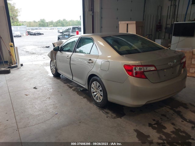 2014 TOYOTA CAMRY L/LE/XLE/SE/SE SPORT VIN: 4T4BF1FK5ER376782