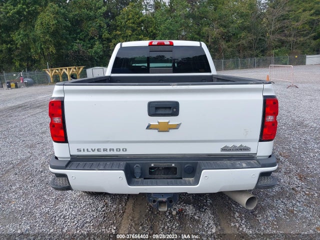 2018 CHEVROLET SILVERADO 2500HD HIGH COUNTRY VIN: 1GC1KXEY6JF215418