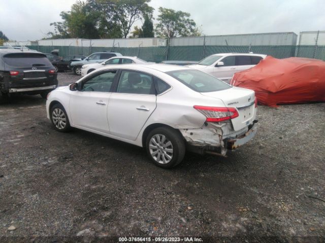 3N1AB7AP0FY242937 Nissan Sentra Sr/sl/s/sv/fe+ S