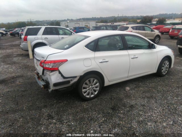 3N1AB7AP0FY242937 Nissan Sentra Sr/sl/s/sv/fe+ S