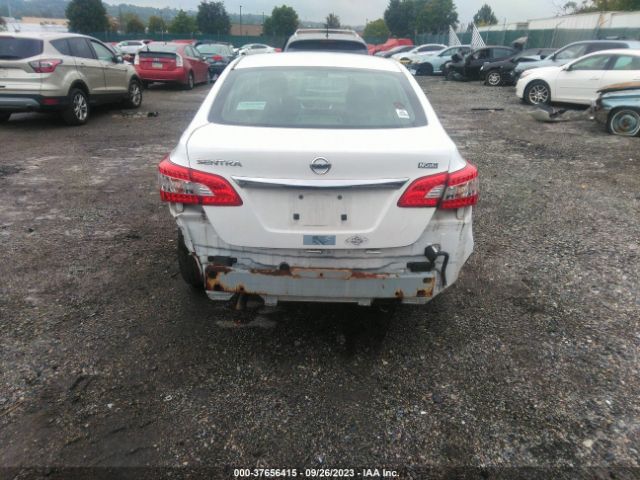 3N1AB7AP0FY242937 Nissan Sentra Sr/sl/s/sv/fe+ S