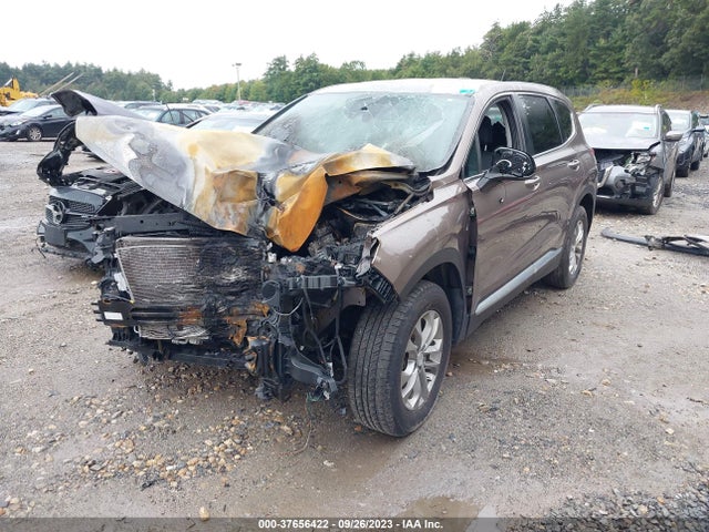 Hyundai Santa Fe Se 2019 5NMS2CAD5KH118280 Image 2