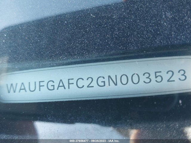 WAUFGAFC2GN003523 Audi A6 3.0t Premium Plus