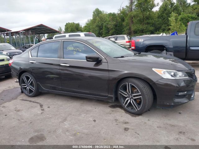 1HGCR2F52GA060515 Honda Accord Sedan Sport