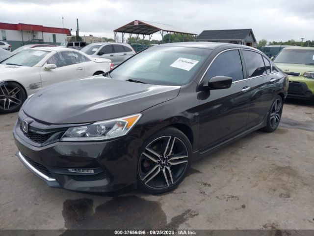 1HGCR2F52GA060515 Honda Accord Sedan Sport