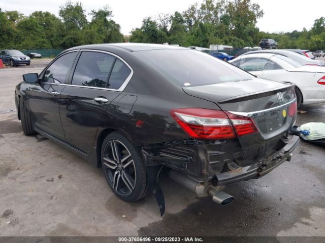 1HGCR2F52GA060515 Honda Accord Sedan Sport