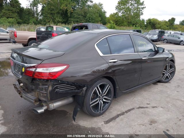 1HGCR2F52GA060515 Honda Accord Sedan Sport