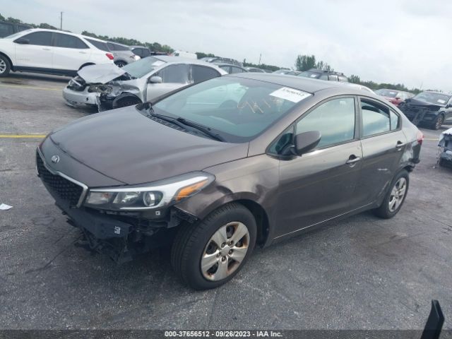 3KPFK4A73HE148556 KIA FORTE LX