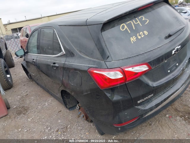 Chevrolet EQUINOX LT 2020 3GNAXTEV1LL199743 Image 3