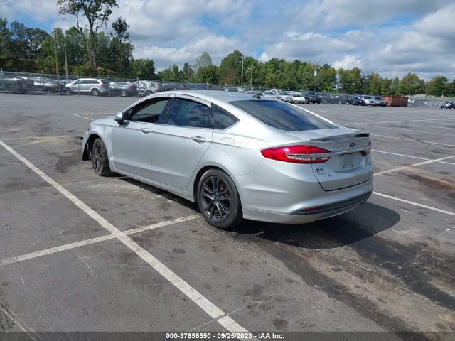 3FA6P0G76JR200395 Ford FUSION S