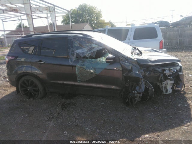 2017 FORD ESCAPE TITANIUM VIN: 1FMCU9JD6HUE03682