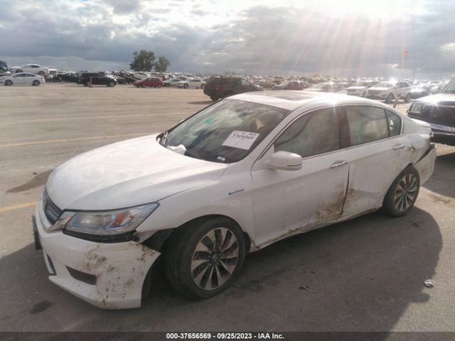 1HGCR6F74FA005670 Honda Accord Hybrid Touring