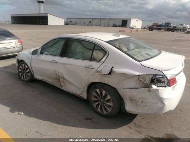 1HGCR6F74FA005670 Honda Accord Hybrid Touring