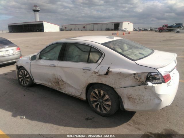1HGCR6F74FA005670 Honda Accord Hybrid Touring