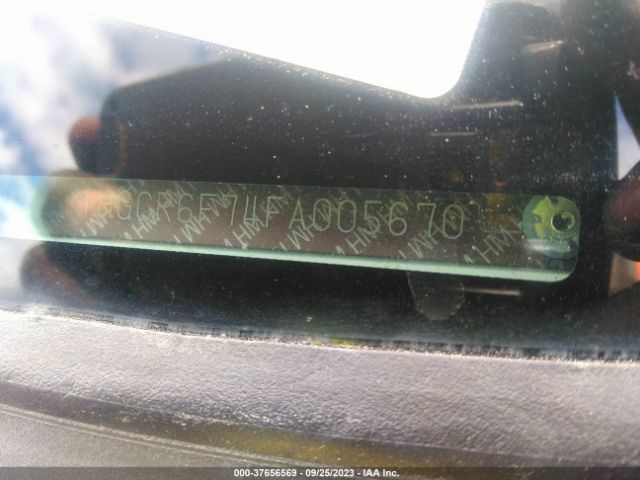 1HGCR6F74FA005670 Honda Accord Hybrid Touring