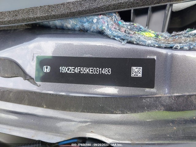 Honda INSIGHT EX 2019 19XZE4F55KE031483 Image 9