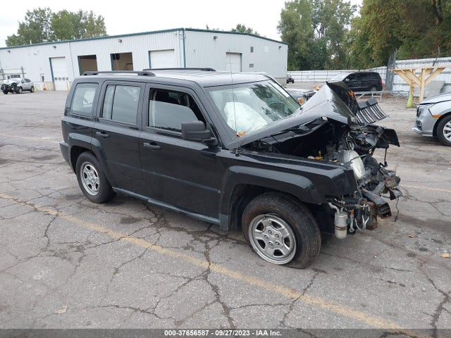2008 JEEP PATRIOT SPORT VIN: 1J8FT28078D620827