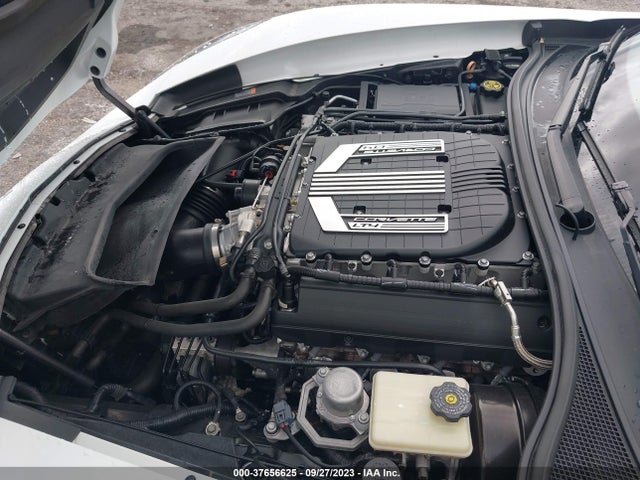 Chevrolet Corvette Z06 2lz 2016 1G1YS2D67G5600124 Image 10