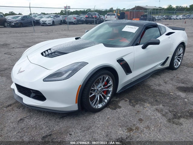 Chevrolet Corvette Z06 2lz 2016 1G1YS2D67G5600124 Image 2