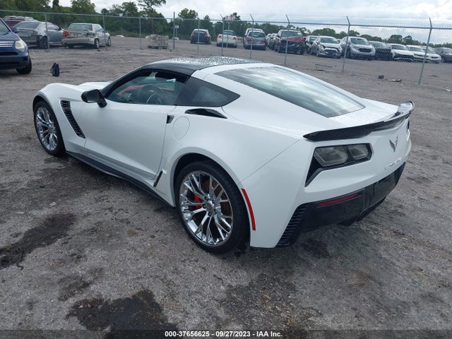 Chevrolet Corvette Z06 2lz 2016 1G1YS2D67G5600124 Image 3