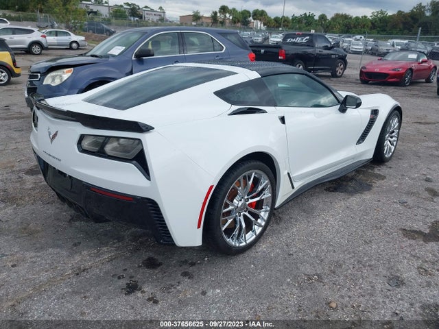Chevrolet Corvette Z06 2lz 2016 1G1YS2D67G5600124 Image 4