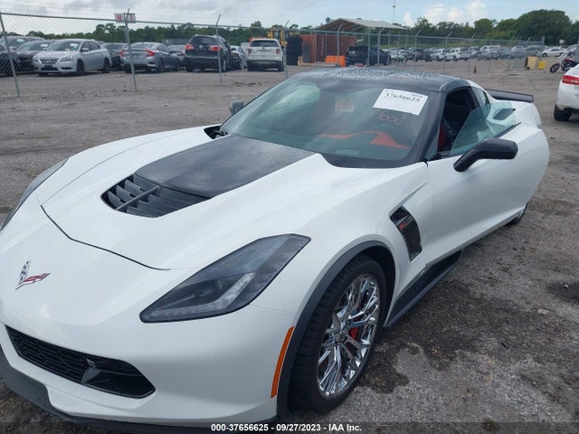 Chevrolet Corvette Z06 2lz 2016 1G1YS2D67G5600124 Image 6