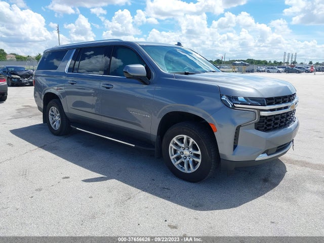 Chevrolet Suburban Ls 2021 1GNSCBKD8MR460964 Image 1