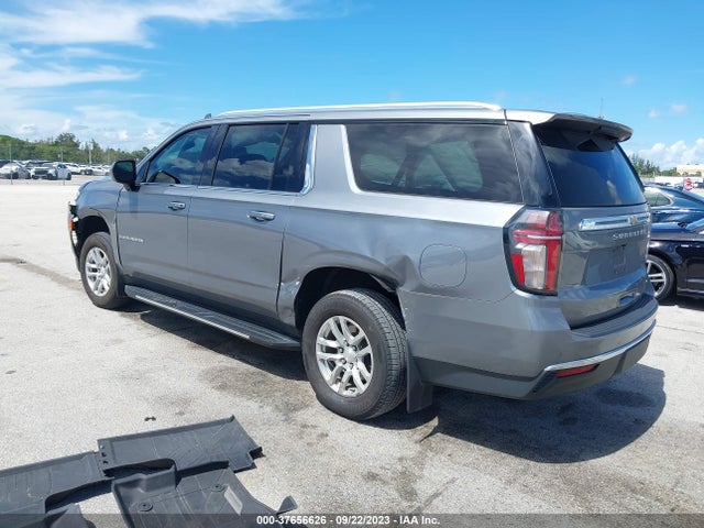 Chevrolet Suburban Ls 2021 1GNSCBKD8MR460964 Image 3