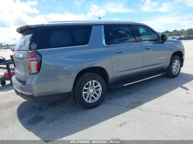 Chevrolet Suburban Ls 2021 1GNSCBKD8MR460964 Image 4