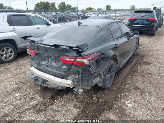 2021 TOYOTA CAMRY SE NIGHTSHADE EDITION VIN: 4T1G11AK0MU449092
