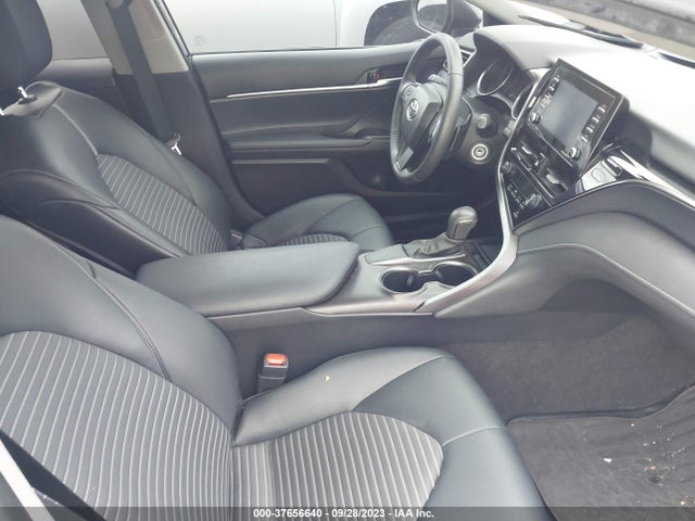 2021 TOYOTA CAMRY SE NIGHTSHADE EDITION VIN: 4T1G11AK0MU449092