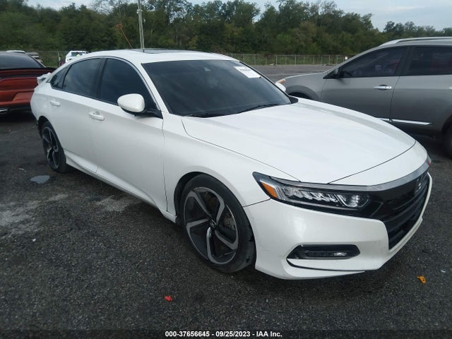 2018 HONDA ACCORD SEDAN SPORT 2.0T VIN: 1HGCV2F34JA045984