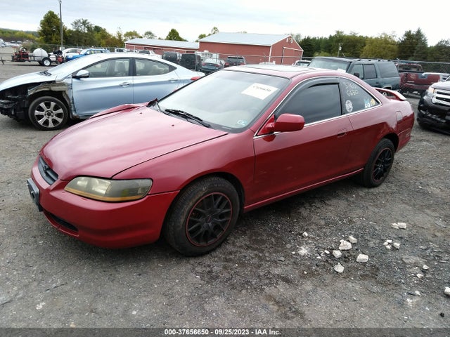1999 HONDA ACCORD CPE EX VIN: 1HGCG2256XA009983