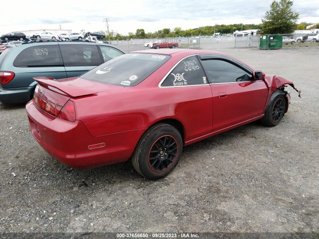 1999 HONDA ACCORD CPE EX VIN: 1HGCG2256XA009983