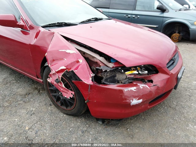 1999 HONDA ACCORD CPE EX VIN: 1HGCG2256XA009983