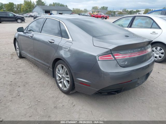 Lincoln MKZ 2014 3LN6L2G9XER824091 Image 3