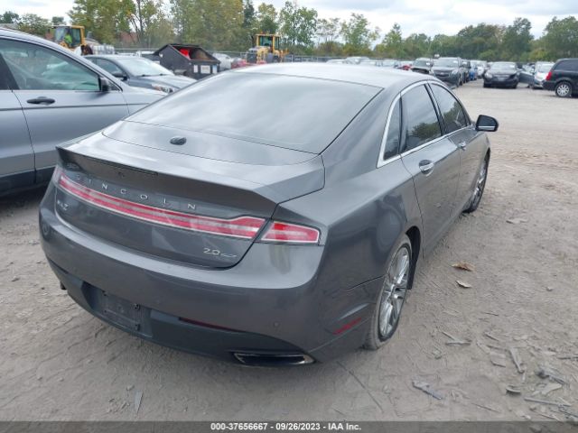 Lincoln MKZ 2014 3LN6L2G9XER824091 Image 4