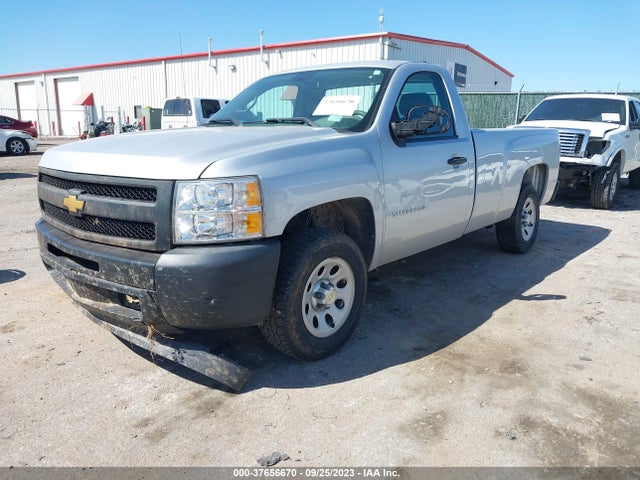 2013 CHEVROLET SILVERADO 1500 WORK TRUCK VIN: 1GCNCPEX2DZ127328