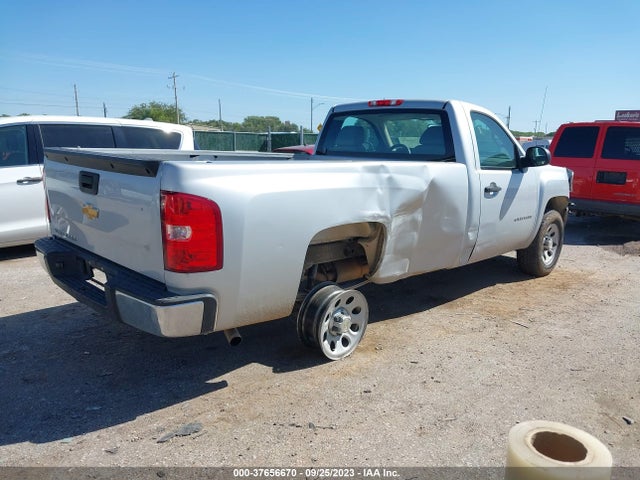 2013 CHEVROLET SILVERADO 1500 WORK TRUCK VIN: 1GCNCPEX2DZ127328