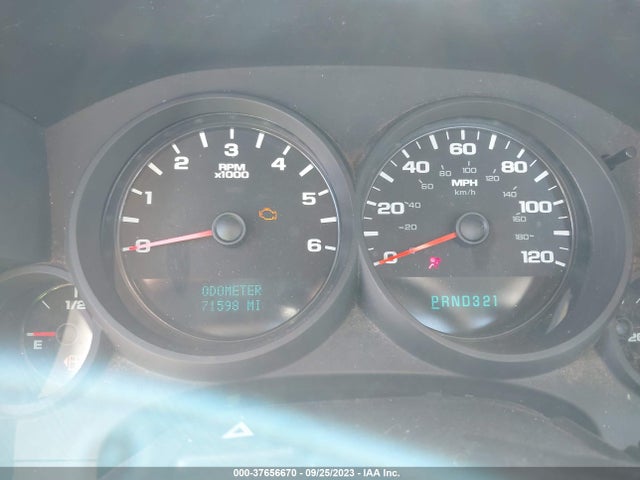 2013 CHEVROLET SILVERADO 1500 WORK TRUCK VIN: 1GCNCPEX2DZ127328