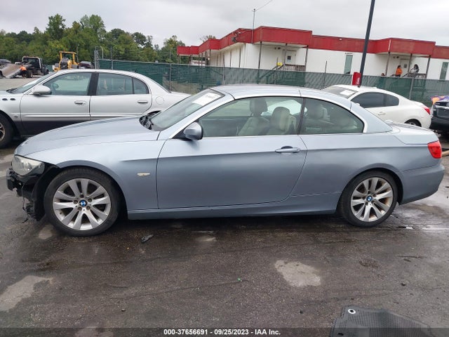 2011 BMW 3 SERIES 328I VIN: WBADW7C52BE727661