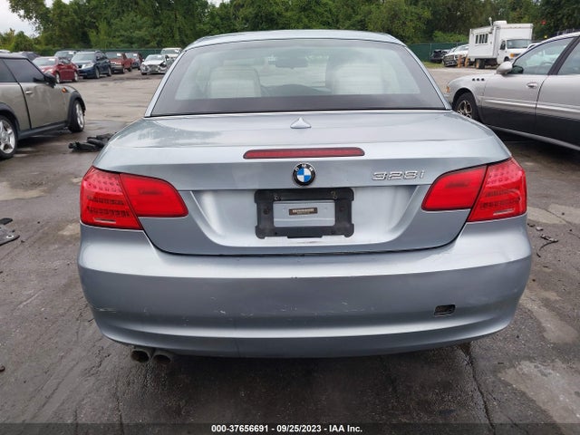 2011 BMW 3 SERIES 328I VIN: WBADW7C52BE727661