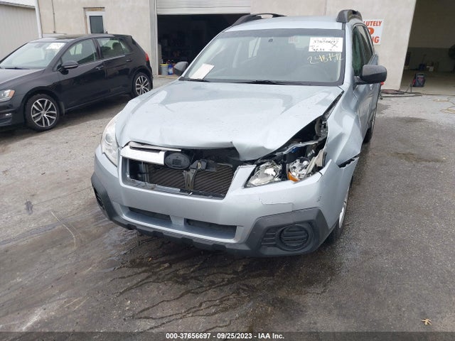 2013 SUBARU OUTBACK 2.5I VIN: 4S4BRBAC6D3248742