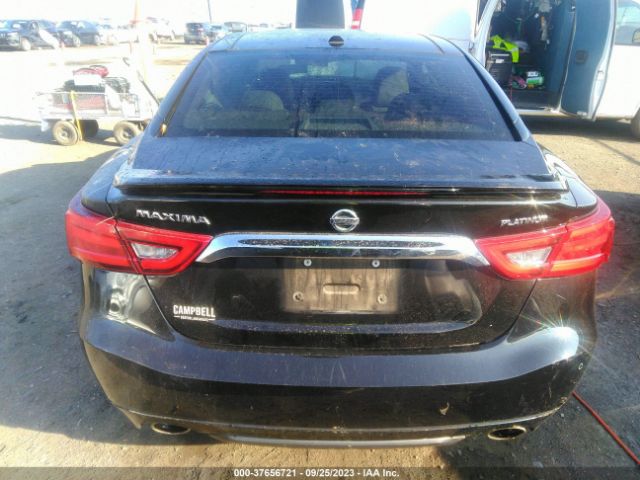 1N4AA6AP1JC369150 Nissan Maxima 3.5 Platinum