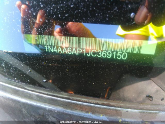 1N4AA6AP1JC369150 Nissan Maxima 3.5 Platinum