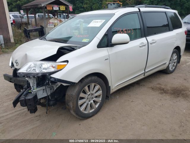 5TDDZ3DC5HS172143 Toyota SIENNA XLE
